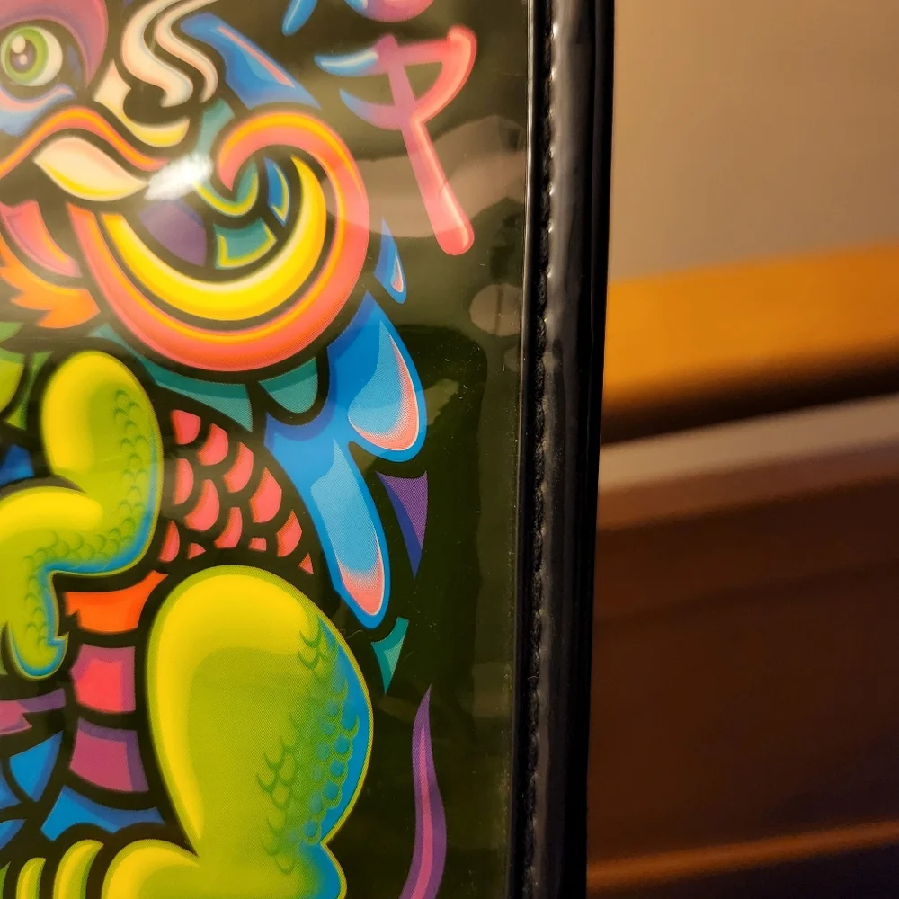 Vintage Lisa frank dragon binder